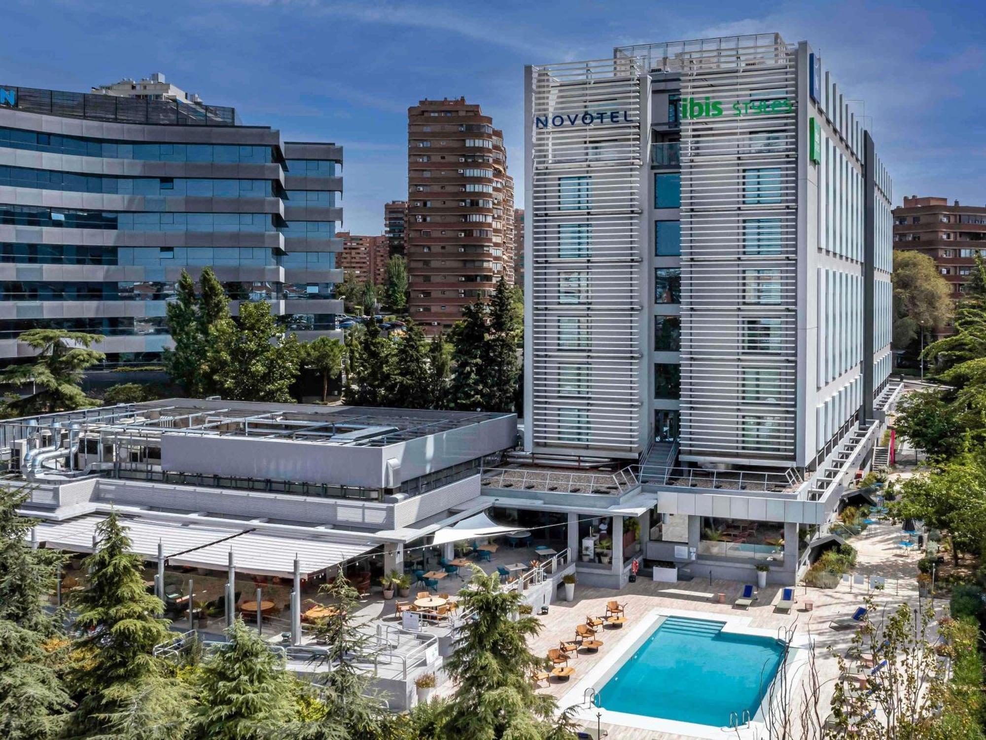 Ibis Styles Madrid City Las Ventas — Foto’s 2